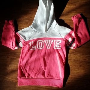 "Love" hoodie